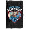 Hope Is My Valentine Blanket