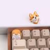 ESC ABS Keycaps Corgis Butt 3D Animal Keycaps for Mechanical Keyboards Enthusiasts