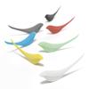 H Concept +d Birdie Paper Knife, White, D-670-WH, Letter Opener, for Envelopes, Letters, and Birds