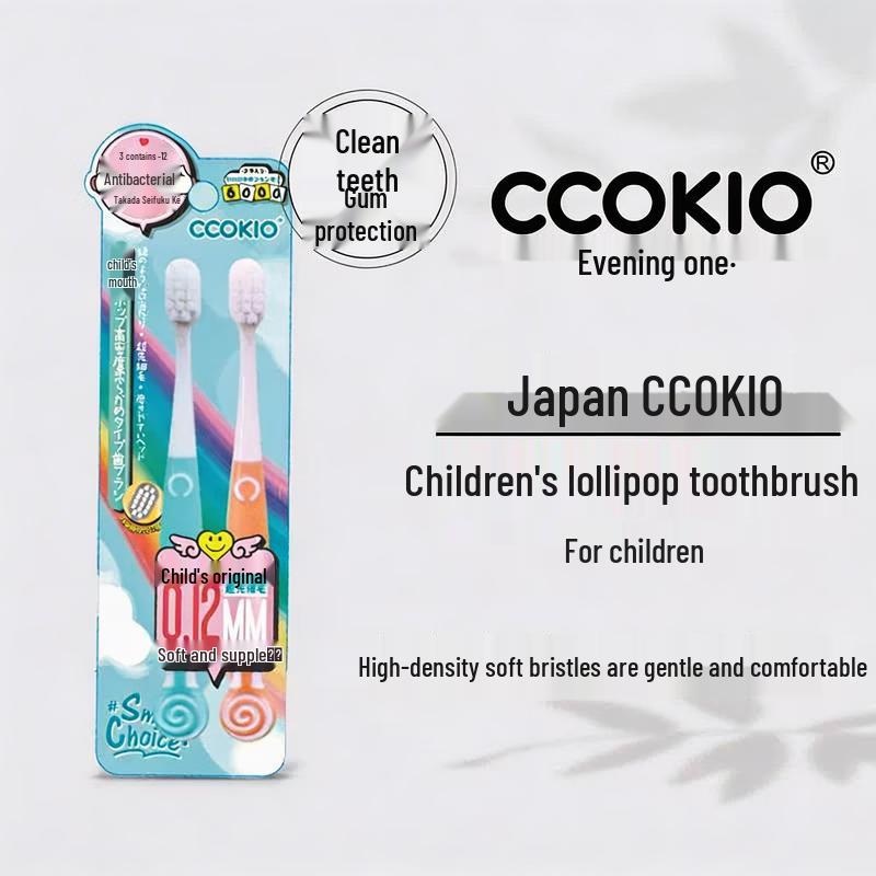 CCOKIO Children s Lollipop Toothbrush
