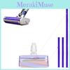 For Dyson Vacuum Cleaner V6 V7 V8 V10 V11 V12 V15 Soft Brush Attachments With Dusting Strips For Household Surface Cleaning