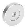 Record Player Aluminum 45 RPM Adapter Large Hole Turntable Adapter Big Hole Adapter for Most Big Hole Records 7 Inch Records