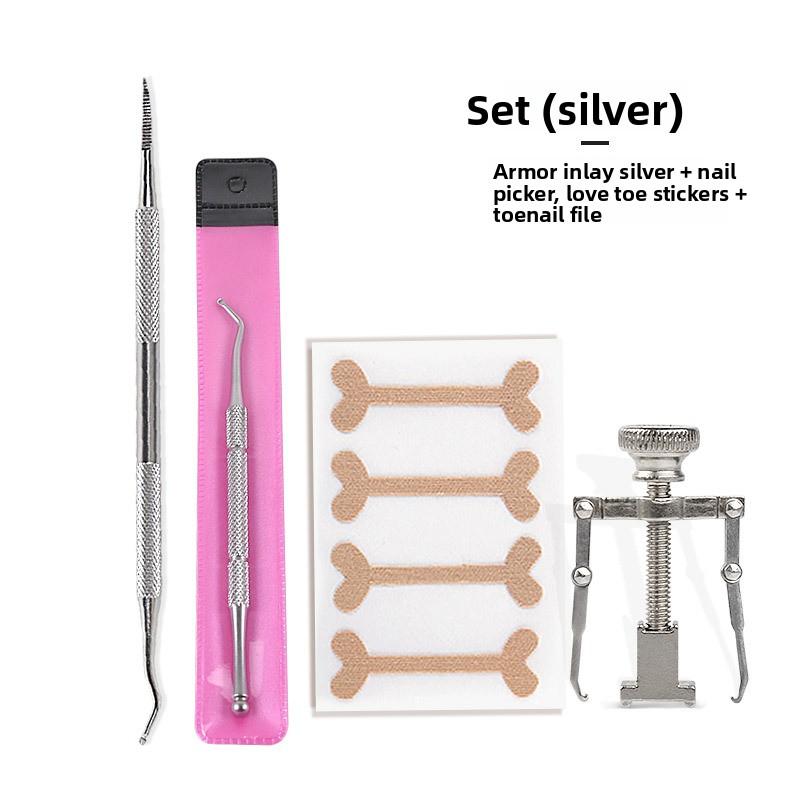 

Паз для ногтя, Набор для ногтей, Врастание ногтей в кожу, Устройство для инкрустации ногтей, Уход за ногами из нержавеющей стали, Инструмент для наклеек на ногти