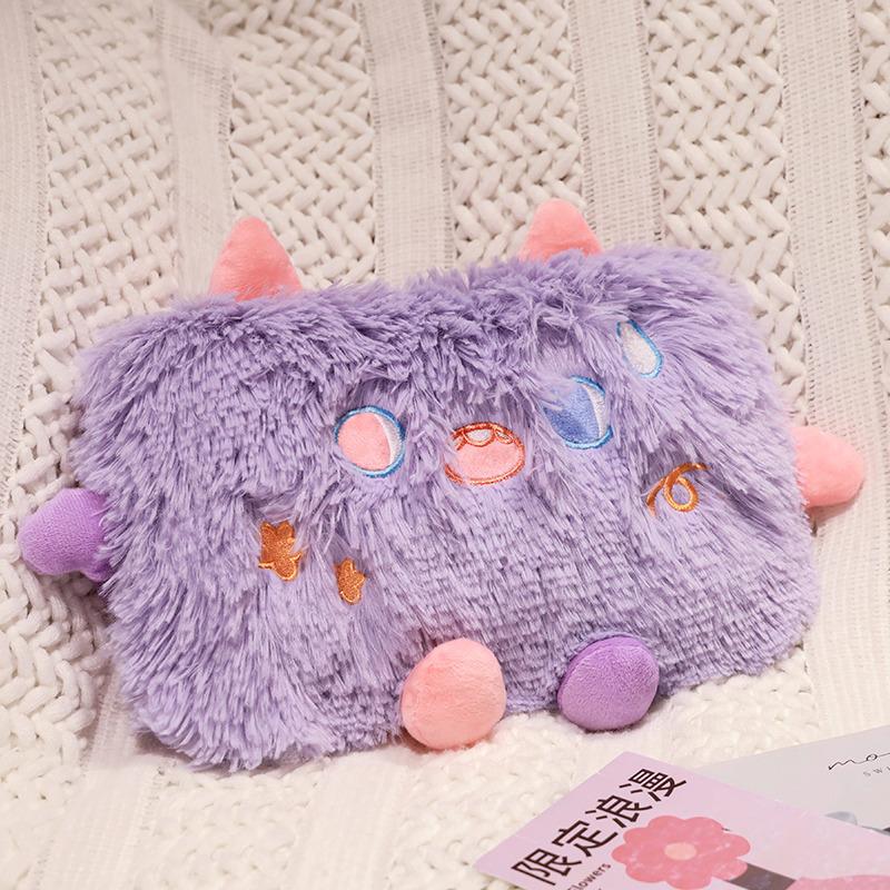 Cute Girl Hand Warmer Throw Pillow Autumn And Winter Office Can Intervene In Nap Pillow Plush Pillow Lunch Break Artifact