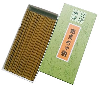 Awaji Baikundou Purifying Incense the Year of and for Warding Off Evil Amacha for Use In Rooms and At Buddhist with a Gentle Tea Scent (for 2025,
