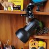 Lampă de masă pentru lectură Abajur complet din metal Mini-clip portabil Flexibilitate Mini Clip Style Lampă de masă pentru studiu Lampă de masă portabilă