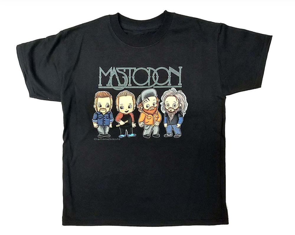 

MASTODON Character Band Black unisex All size shirt Unisex T-Shirt S
