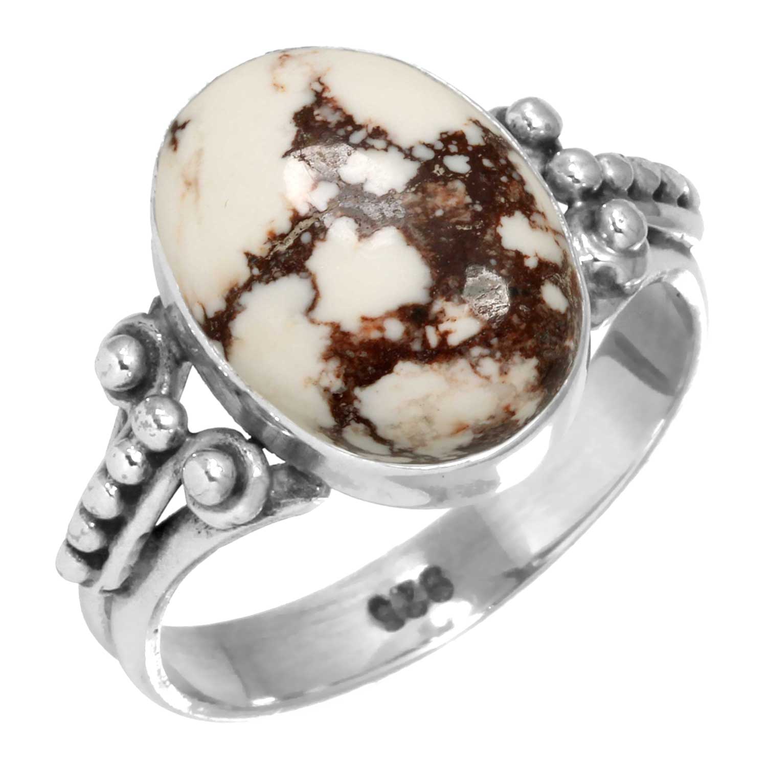 

Кольцо из стерлингового серебра 925 пробы с драгоценными камнями, ювелирные изделия ручной работы, подарок на помолвку, смитсонит, губчатый коралл, серафинит, шаттакит, тулит, дикая лошадь, бохо 5.5