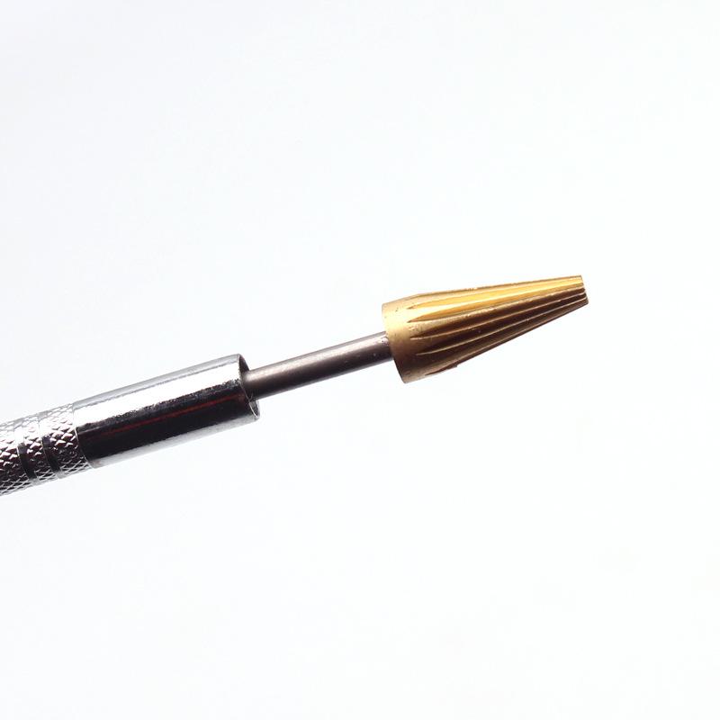 Dual-Use Handmade Edge Oil Pen and Sealing Tool