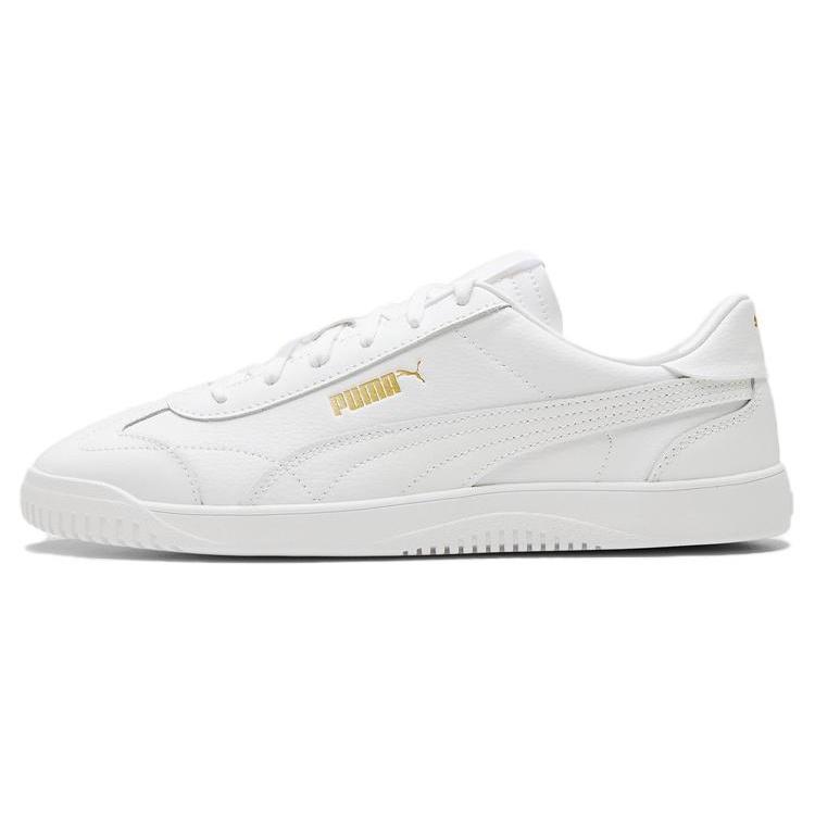 PUMA Club 5v5 White Gold Men s 389406-01 EU 42