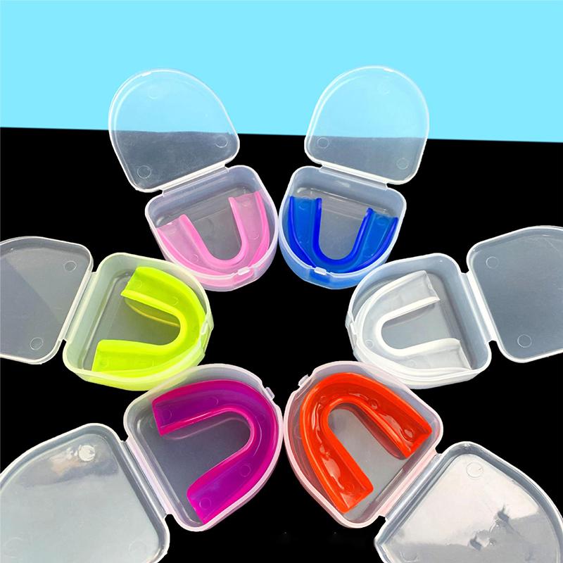 Single-Sided Mouthguard With Box, Thermoplastic Braces, Braces With Box, Orthodontic Retainer