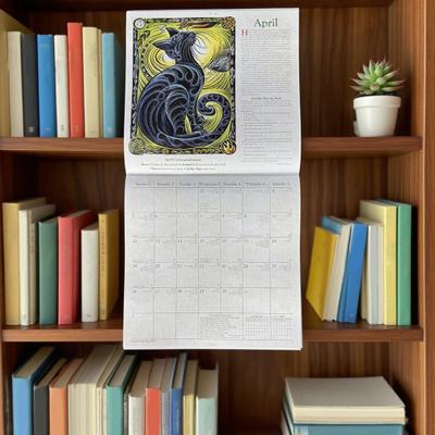 2026 Hexenkalender Jahr der Hexe Monatsplaner Magische Weisheit Astrologische Daten Almanache Terminkalender