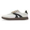 Anta Flap Shoe Skateboard Shoes Women's Ivory White/Basic Black 922628069-7