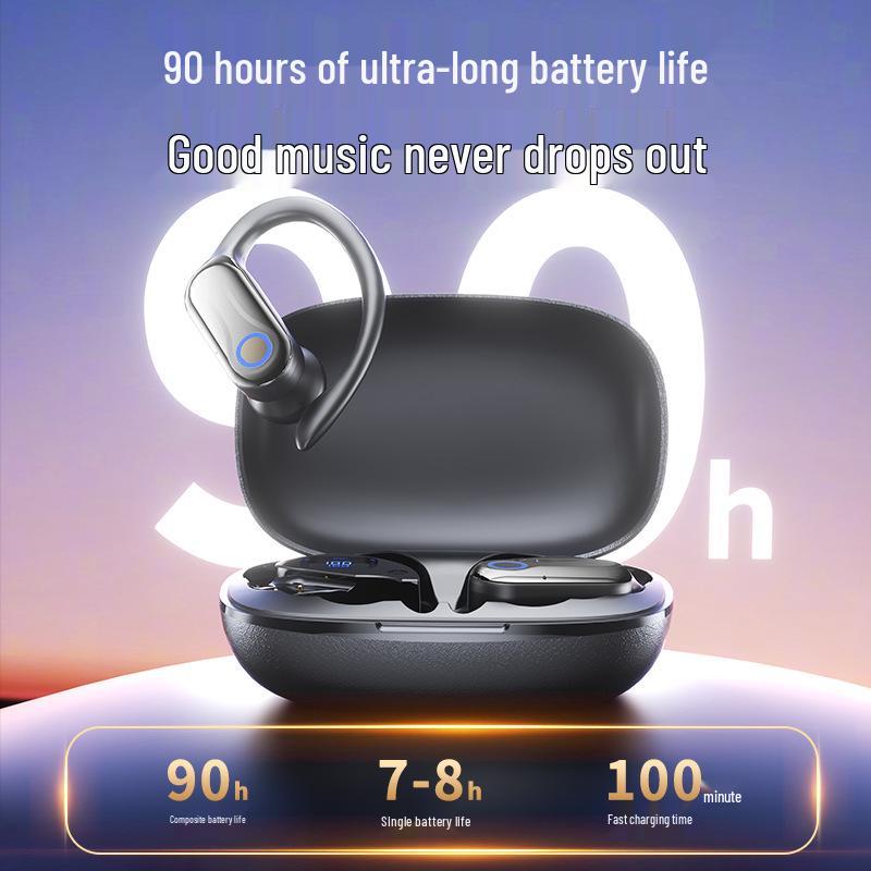 26 Open/In-Ear TWS True Wireless AI Translation Bluetooth Noise-Cancelling Earphones for Sports