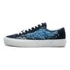 Vans Style 36 Fabric Abrasion Resistant Abrasion Resistant Low top Skateboard Shoes Unisex Blue White VN0A3DZ3RFL(Team613-)