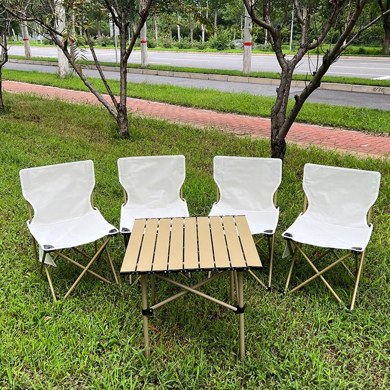 Foldable Square Table Outdoor Home Use Portable Dining Tables Picnic Camping