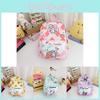 Entzückender Cartoon-Nylon-Rucksack für Kinder mit niedlichen Anime-Charakteren und lustigem Design