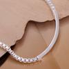 New High quality   Copper 4MM Women Men chain Male Twisted Rope Bracelets Fashion Copper Jewelry