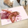 Floral Fantasy Fashion Carpet Rug Soft Washable Antislip Home Living Room Sofa Mats Personalized Christmas Rug