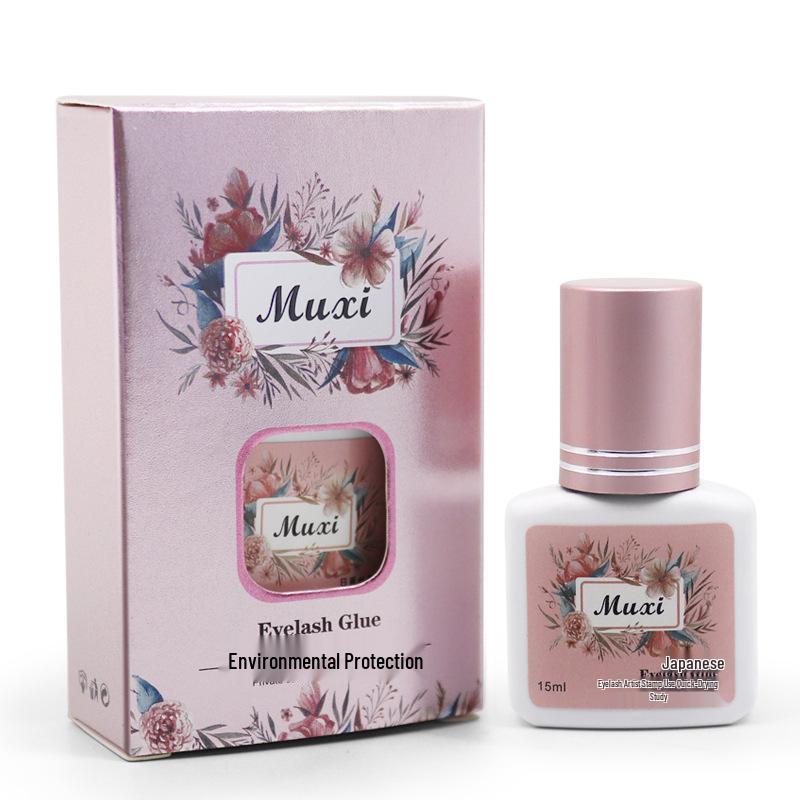 Low Odor, Quick-Dry Eyelash Extension Glue - Long-Lasting 60 Days for Beauty Salons