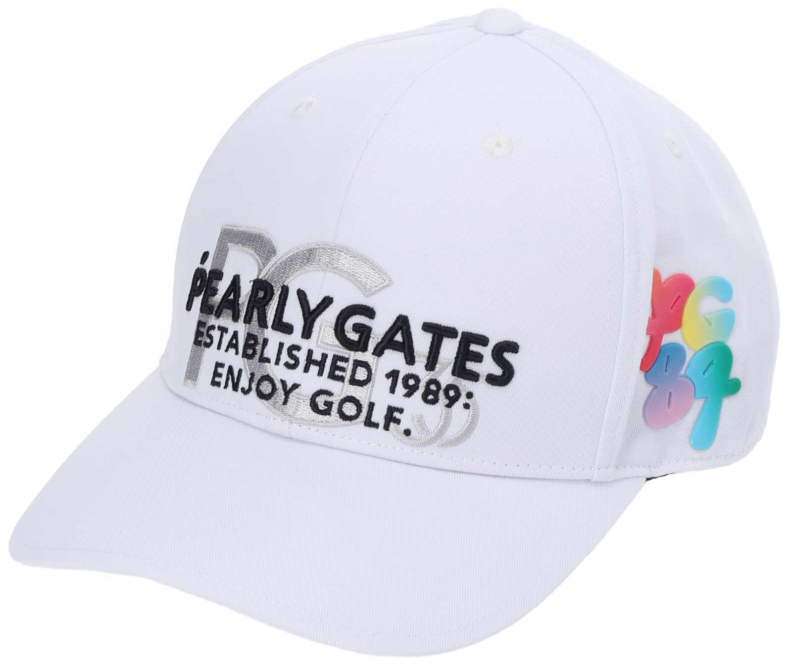 

Unisex Cap Anniversary Golf Hat FR [Pearly Gates] (35th Series/Adjustable Size) / / 053-4187201 030_White
