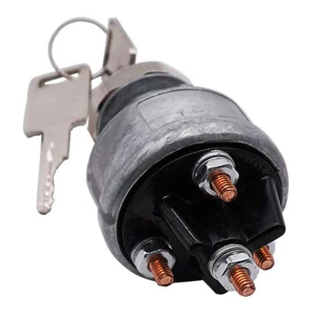 Ignition Switch Fits For Bobcat 320 453 553 643 743 753 863 Ignition Switch Motorcycle Accessories With Keys
