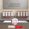 No-Drill Wall-Mounted Bathroom Shelf for Mirror, Faucet, and Vanity
