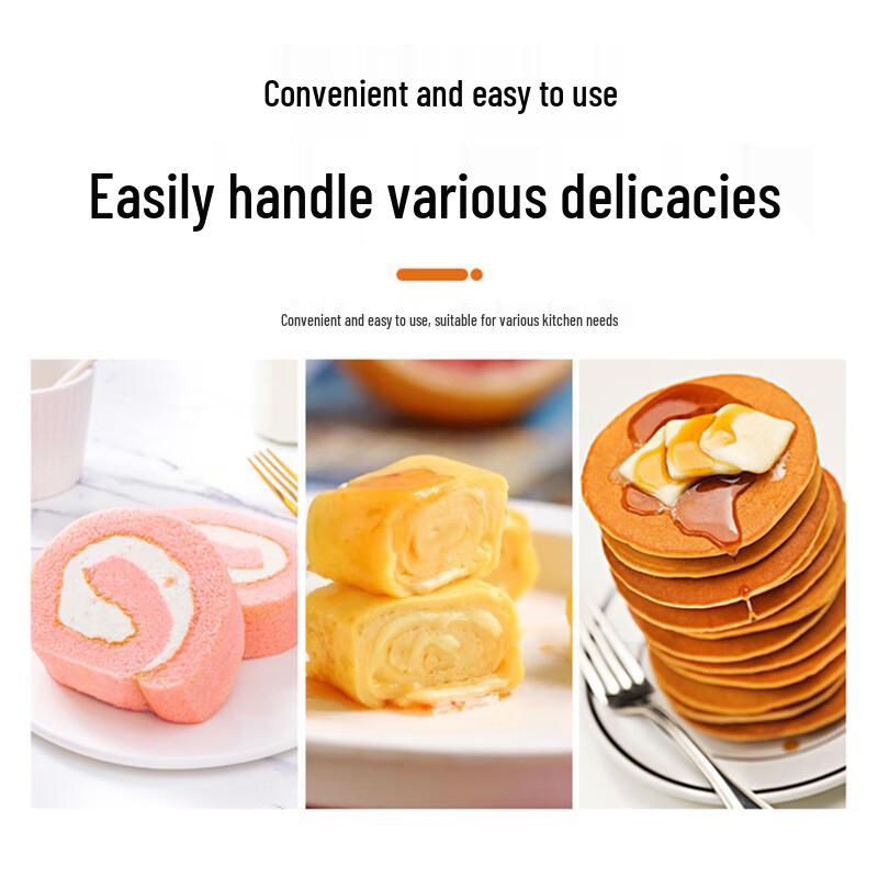 JiWangGu Non-Stick Silicone Frying Spatula