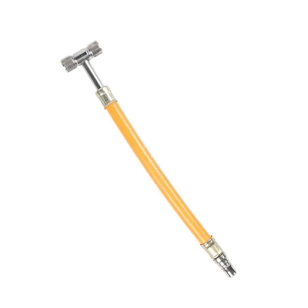 Dual Head Tire Air Pump Nozzle Tyre Air Connection Locking Multifunctional Tire Air Inflator Hose Multiple Models