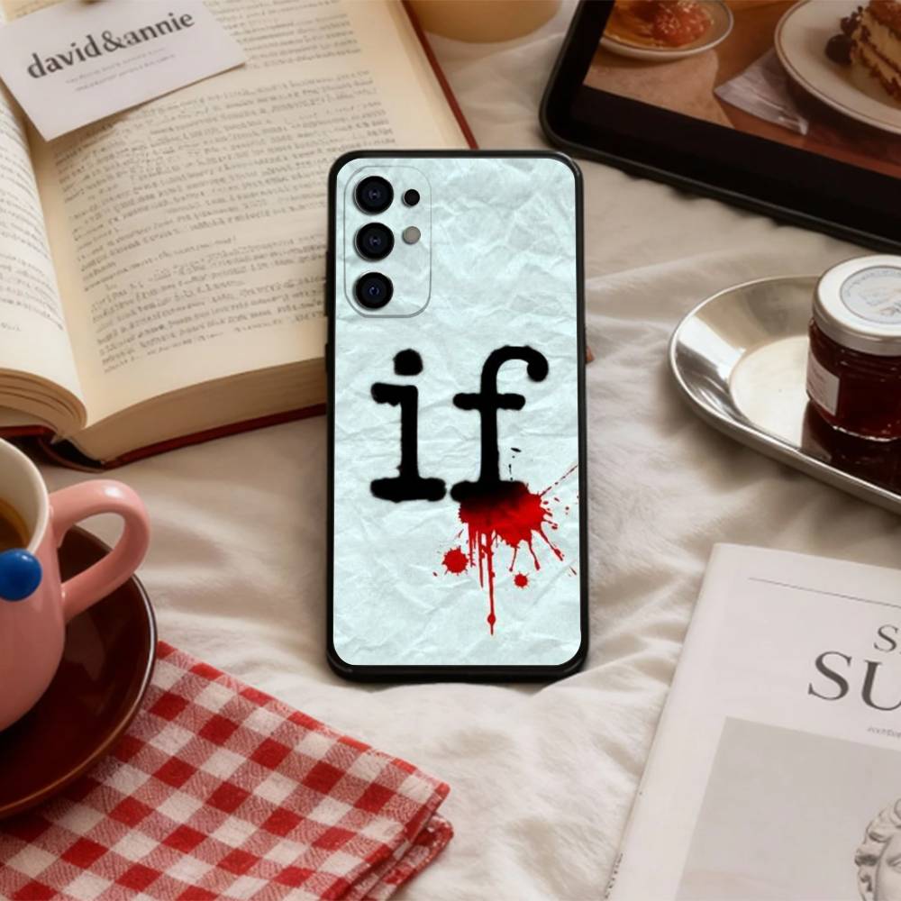M-Mindless S-Self Indulgence Phone Case For Samsung S 25,24,23,22,30,21,10,9,Ultra,Plus,Lite,FE,4,5 G Soft Black Case