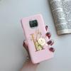 For Xiaomi Mi 10T Lite 5G Back Cover Flower Alphabet Letter Candy Soft Phone Case For Xiomi Mi10t Lite Mi 10 T Lite 10tlite Case