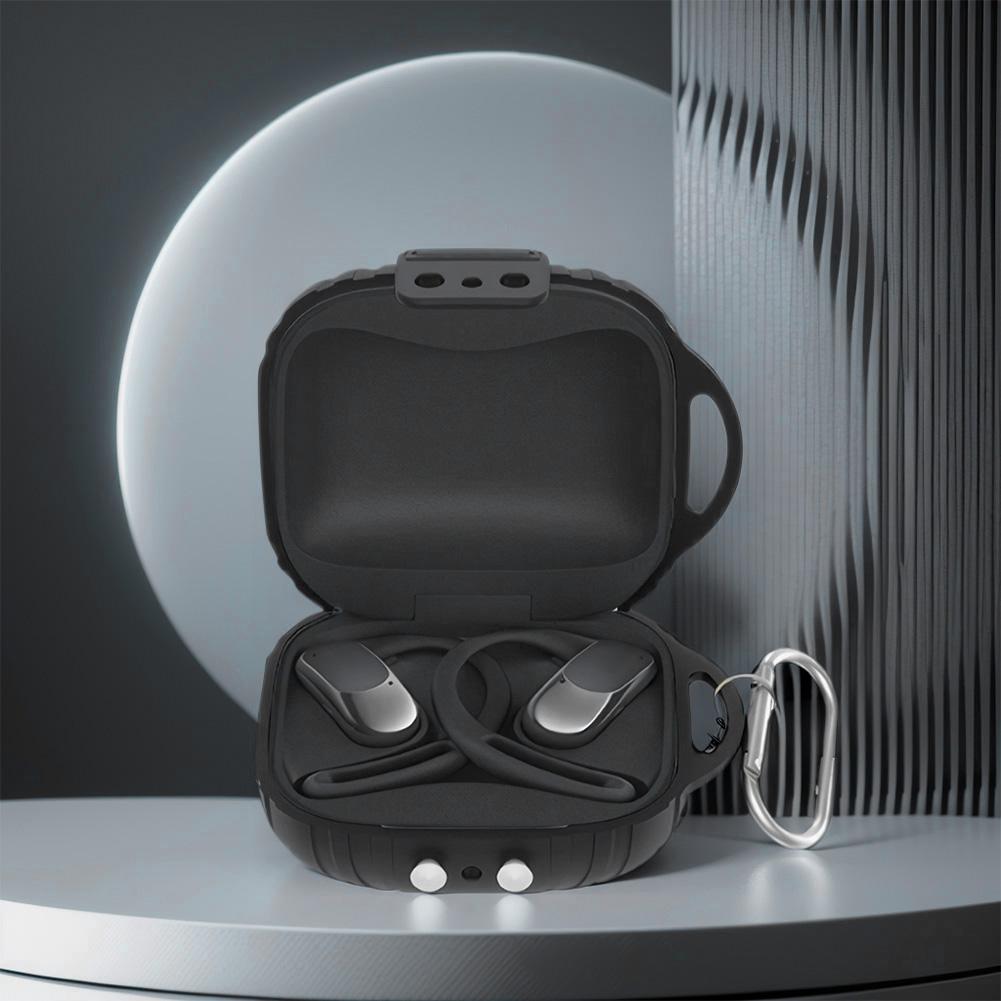 For SHOKZ OpenFit Air (T511) Earphone Protective Cover Shockproof Soft Earbuds Case Silicone Case Cover For Shokz OpenFit Air