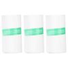 3Pcs Printing Paper Thermal Stickers Wrong Title Receipt Labels Printer Supplies White
