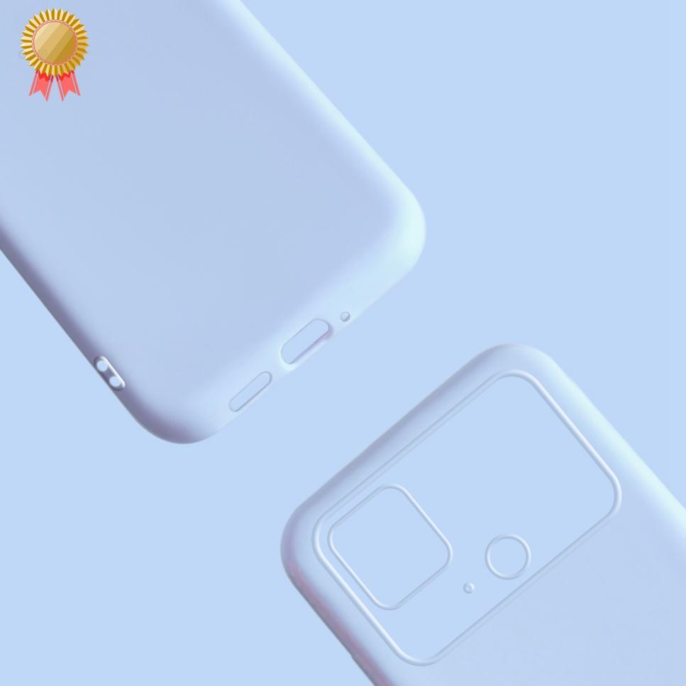 Für Xiaomi Poco C40 Hülle Einfarbige Flüssigsilikon Stoßfeste TPU Weiche Hüllen AUF Xiaomi Poco C40 C 40 Rückabdeckung Stoßstange Fundas