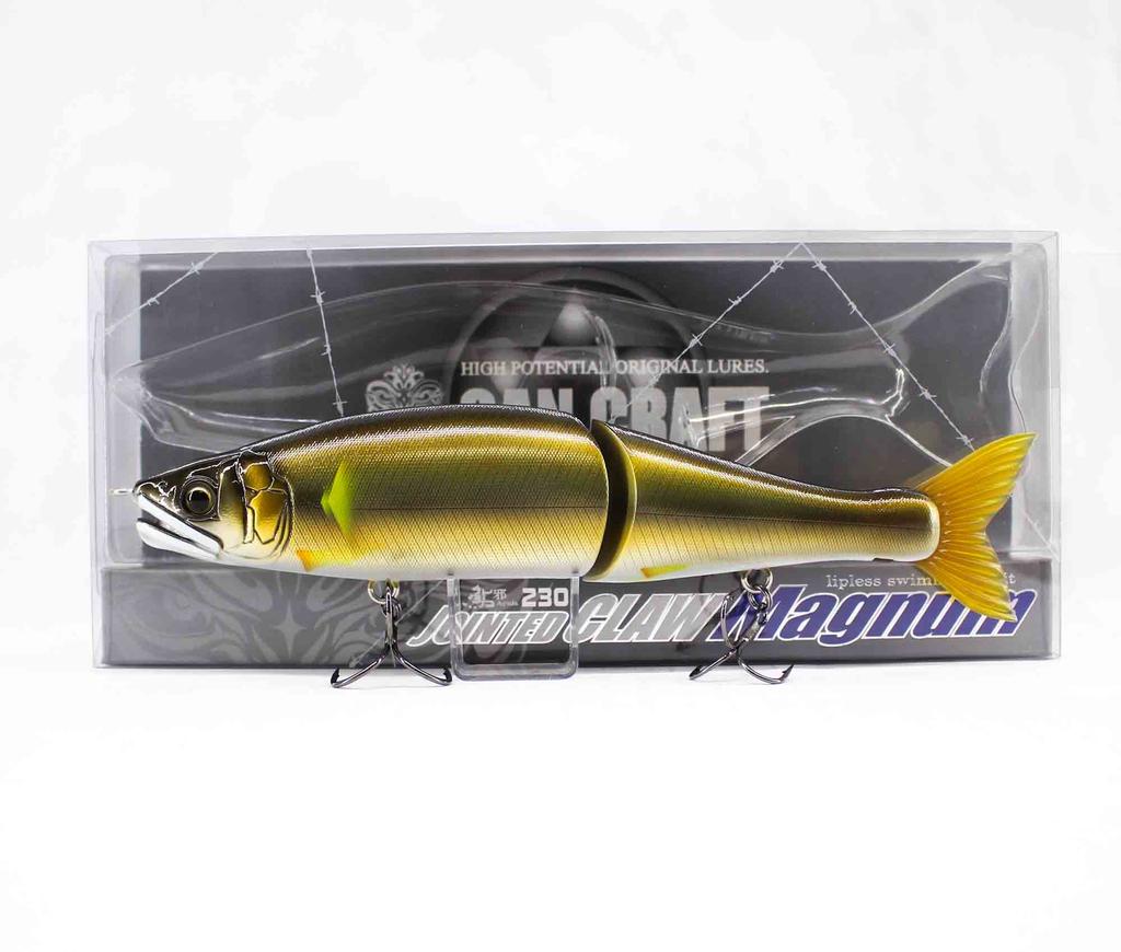 Gan Craft Jointed Claw 230 Magnum Floating Jointed Lure 07 (8053)