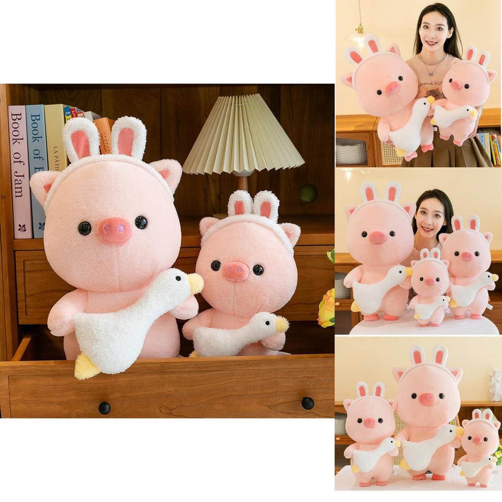 Entzückendes Plüschschwein-Spielzeug Weiches Miniatur-Kuschelkissen für Kinder Perfektes Geschenk für Mädchen