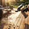 Cordless Operation Cordless Handheld Turbo Blower High Power Mini Air Fan  Home Use