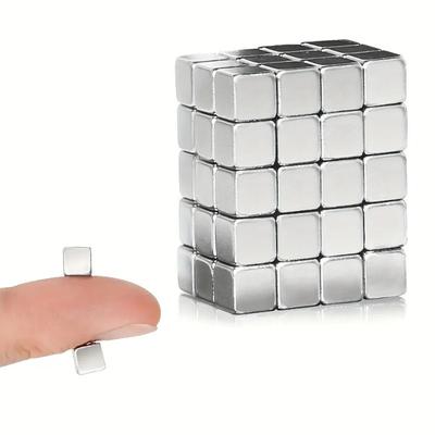 Vícebalení Mini magnetů (30/60 ks) - Malé magnetické podložky s lepidlem pro bílou tabuli, vědecké projekty, organizaci kanceláře