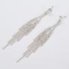 European and American New Earrings Tassel Ethnic Wind Stone Foreign Trade Ornament Hot Supply E394