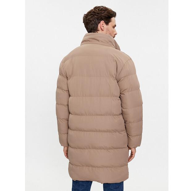 Winter Jacket Brave Soul MJK-ELSDONSTONE Beige Color, Standard Fit