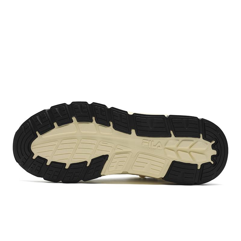 FILA Fashion ICONA Comfortable Low-Top Casual Shoes Men sneakers White Black F12M443112FMA