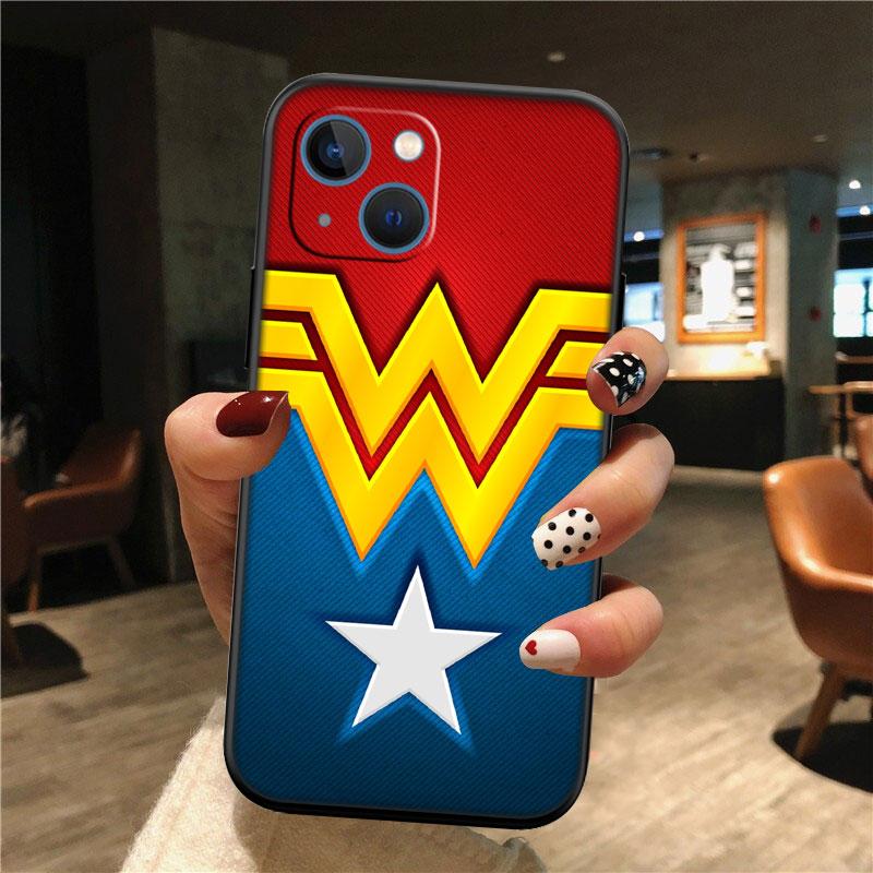 

TR35 Wonder Woman New High-End Shell Phone Case for Redmi Note 10 11 12 Pro Max 10S 10C 10T 11A 11S 12S 12C Redmi Note 10S