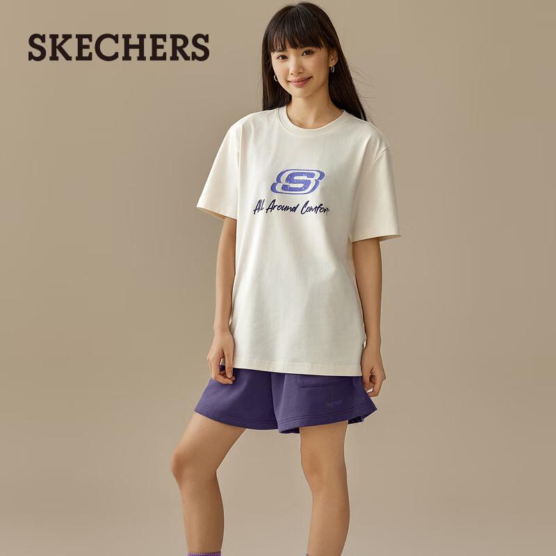 Skechers Unisex Cooling Knit Short Sleeve T-Shirt L225U129 XXL