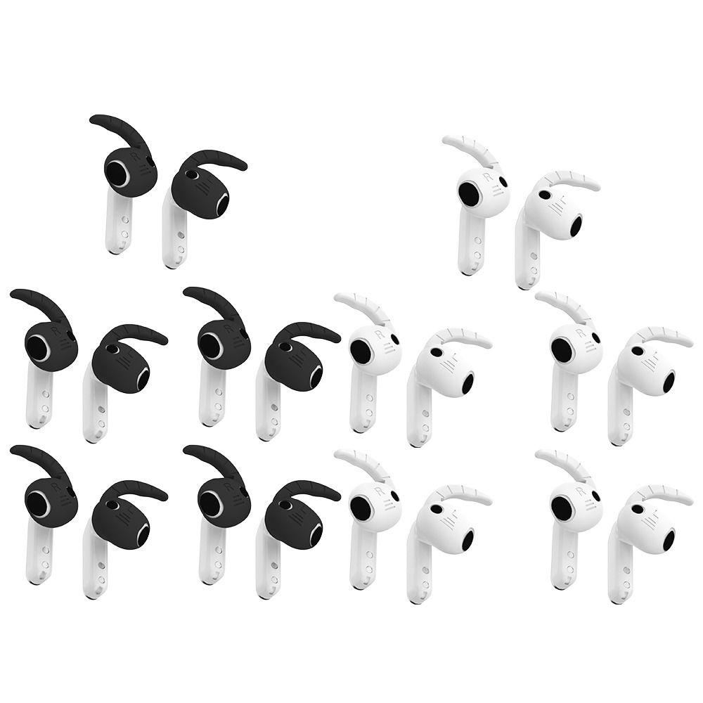 5 Pairs Shockproof Ear Hooks Earbuds Case Cover for Samsung Galaxy Buds 4 Headphone Accessories