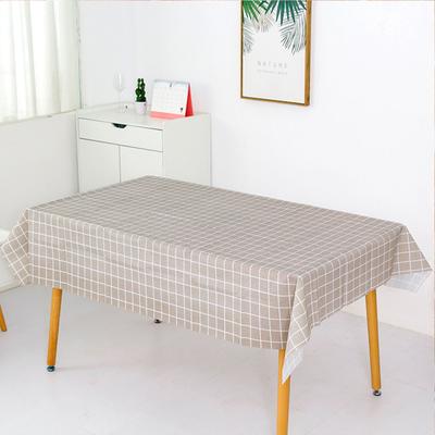 Nappe à carreaux en plastique imperméable, couverture de bureau, vaisselle de ménage