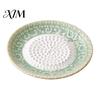 Baby Complementary Food Grinder Ceramic Garlic Grater Plate, Embossed Grinding Dish for Grating Kitchen Vegetable Puree Maker Wasabi Ginger