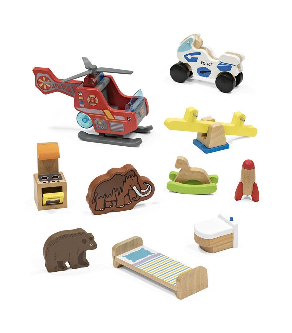 Официальный музыкальный стол-игрушка Stokke, 10 видов, 629201
