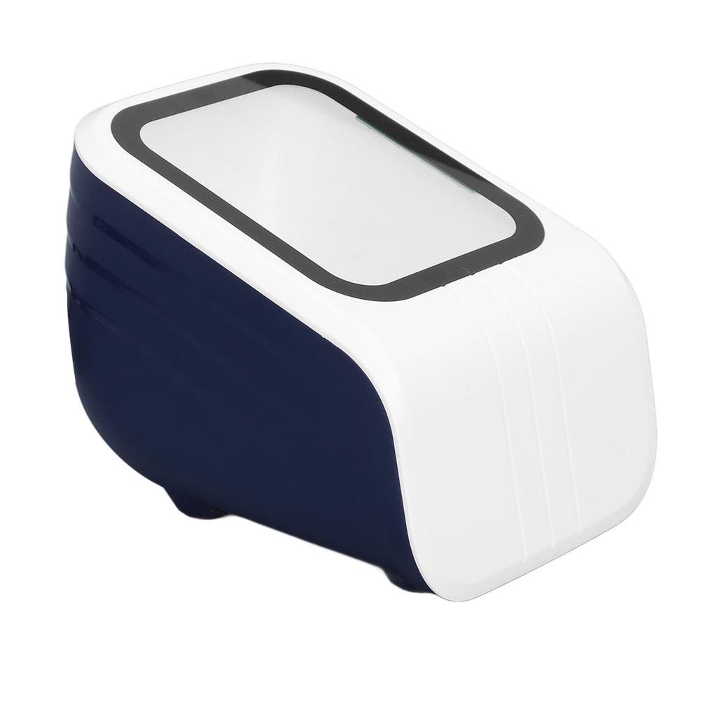 Barcode Scanner Automatic Scanning Voice Announcements USB Wired Desktop Bar Code Scanner for Retail Stores