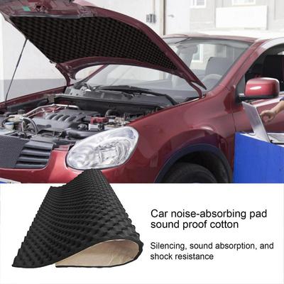 Automobil Dämmstoff Thermischer Schallabsorber Dämmung Hitze Schaum Matte Baumwolle Antivibration Antigeräusch Dämmmatte Paneele Schutz