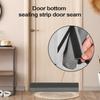 Under Door Noise Stopper Door Noise Blocking Strip Sound Blocker Gap Filler for Bedroom Garage Window Kitchen Carpets Shower